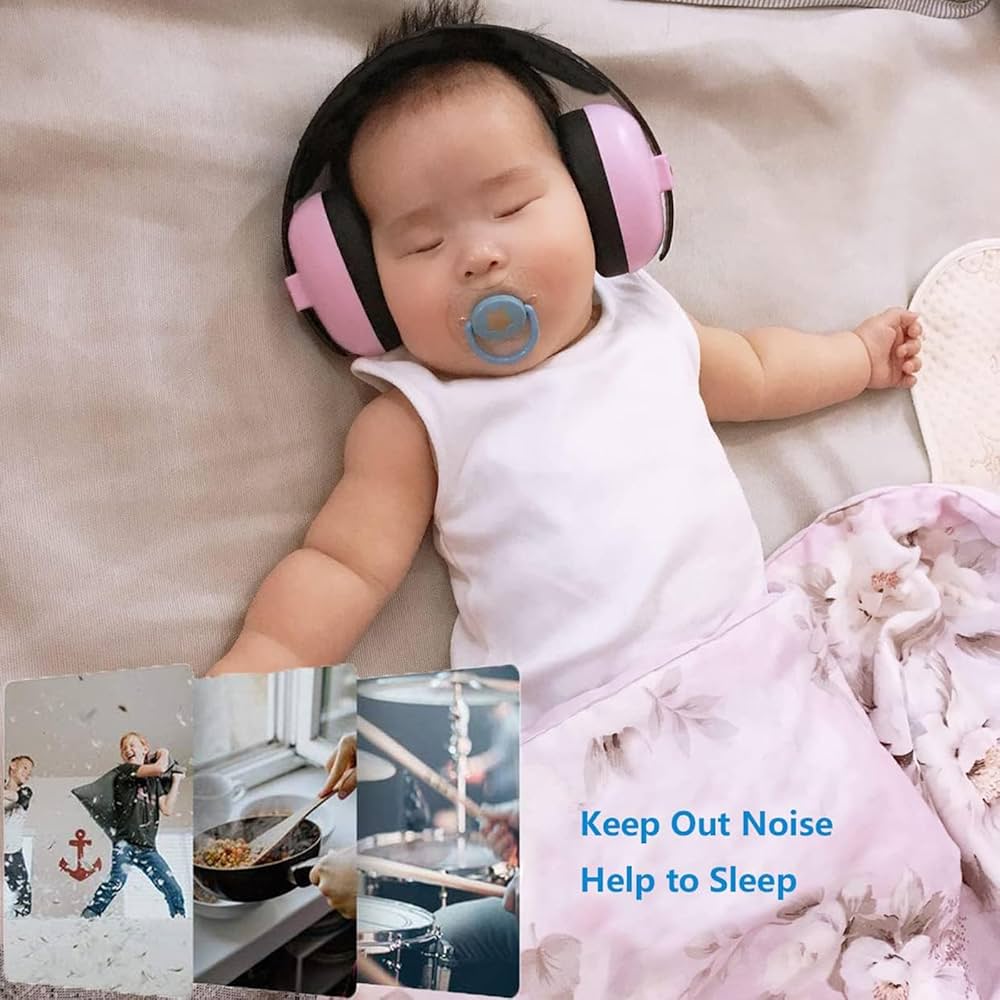 BABY イヤーマフ クロ BABY イヤーマフ クロ Amazon.co.jp: [ZYZY4BABY] 防音